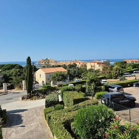 Center With Sea View Lejlighed LʼÎle-Rousse