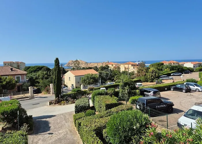 Center With Sea View Apartment L'Ile-Rousse (Corsica)